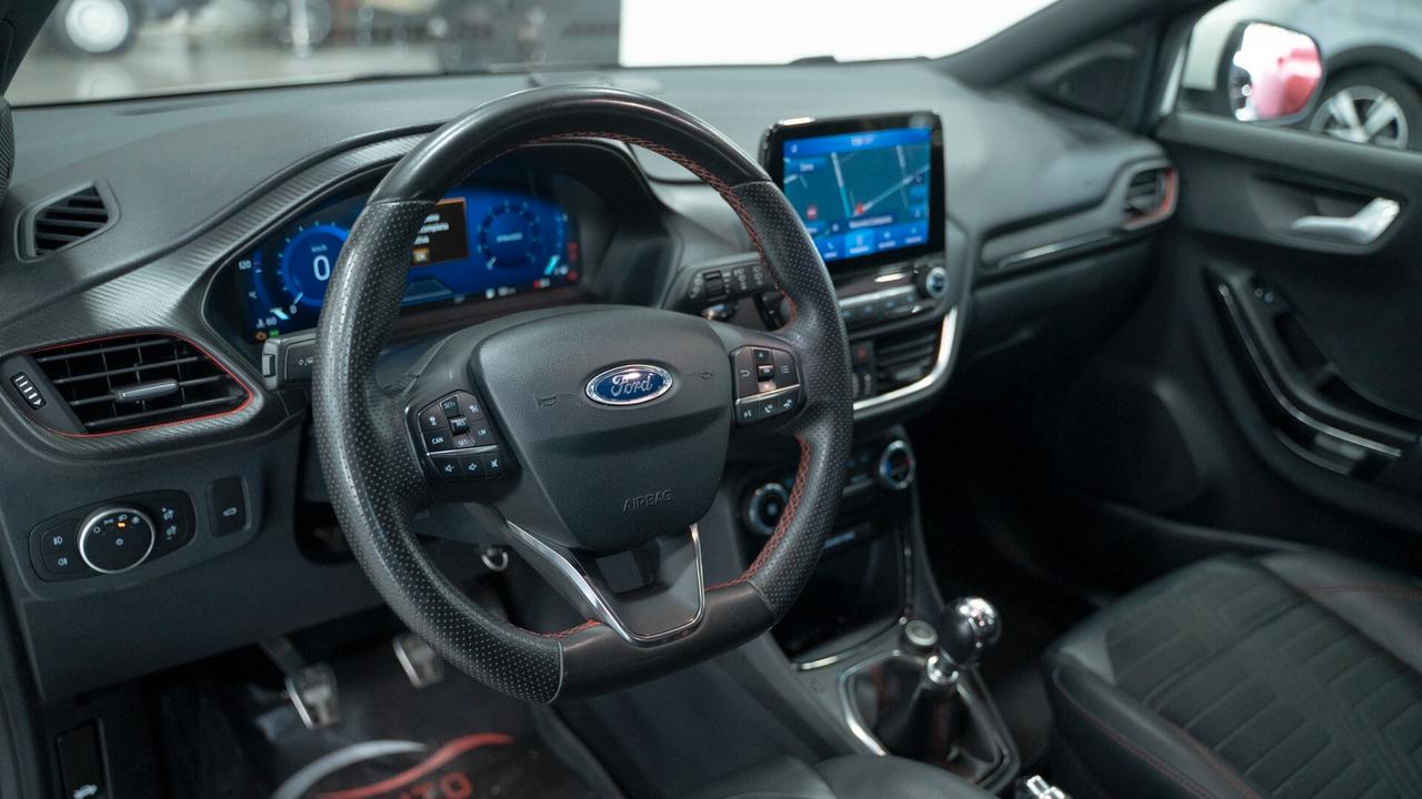 Ford Puma 1.0 ST LINE X ECOBOOST MILD HYBRID SES 155 CV 18" HARMAN KARDON XENO NAVI FULL OPTIONAL