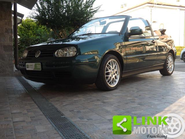 VOLKSWAGEN Golf Cabriolet 1.6 con impianto GPL E 74040 km