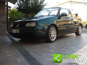 VOLKSWAGEN Golf Cabriolet 1.6 con impianto GPL E 74040 km