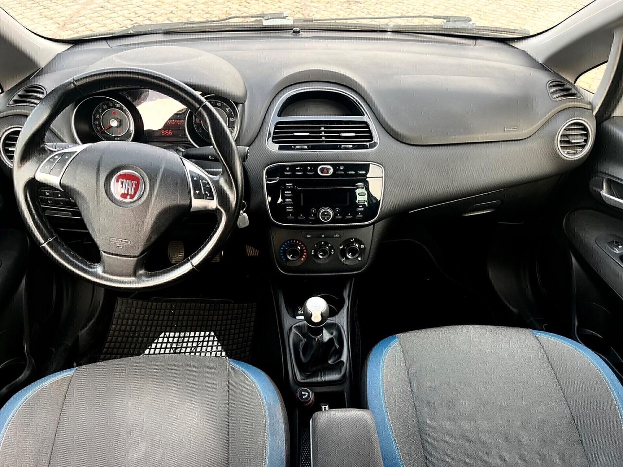 Fiat Punto 1.3 MJT II S&S 95 CV 5 porte Lounge