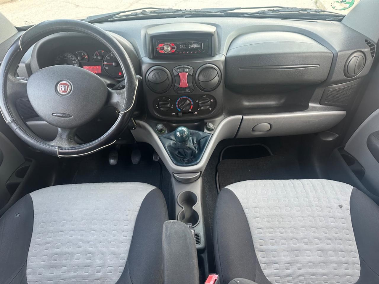 Fiat DOBLO’ 1.3 MULTIJET 2008 - 5 POSTI A SEDERE