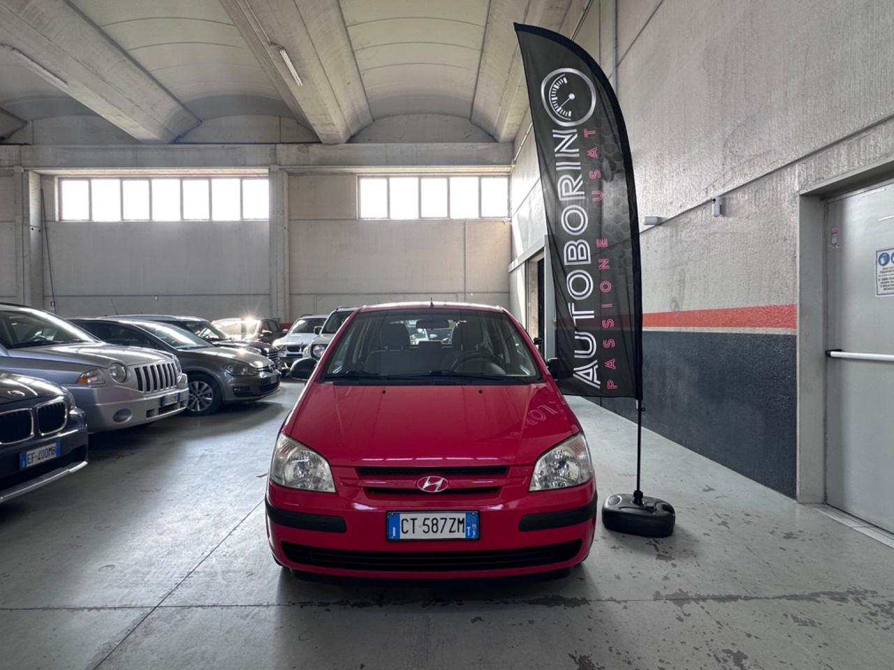 Hyundai Getz 1.1 12V (66CV) 5p. Style
