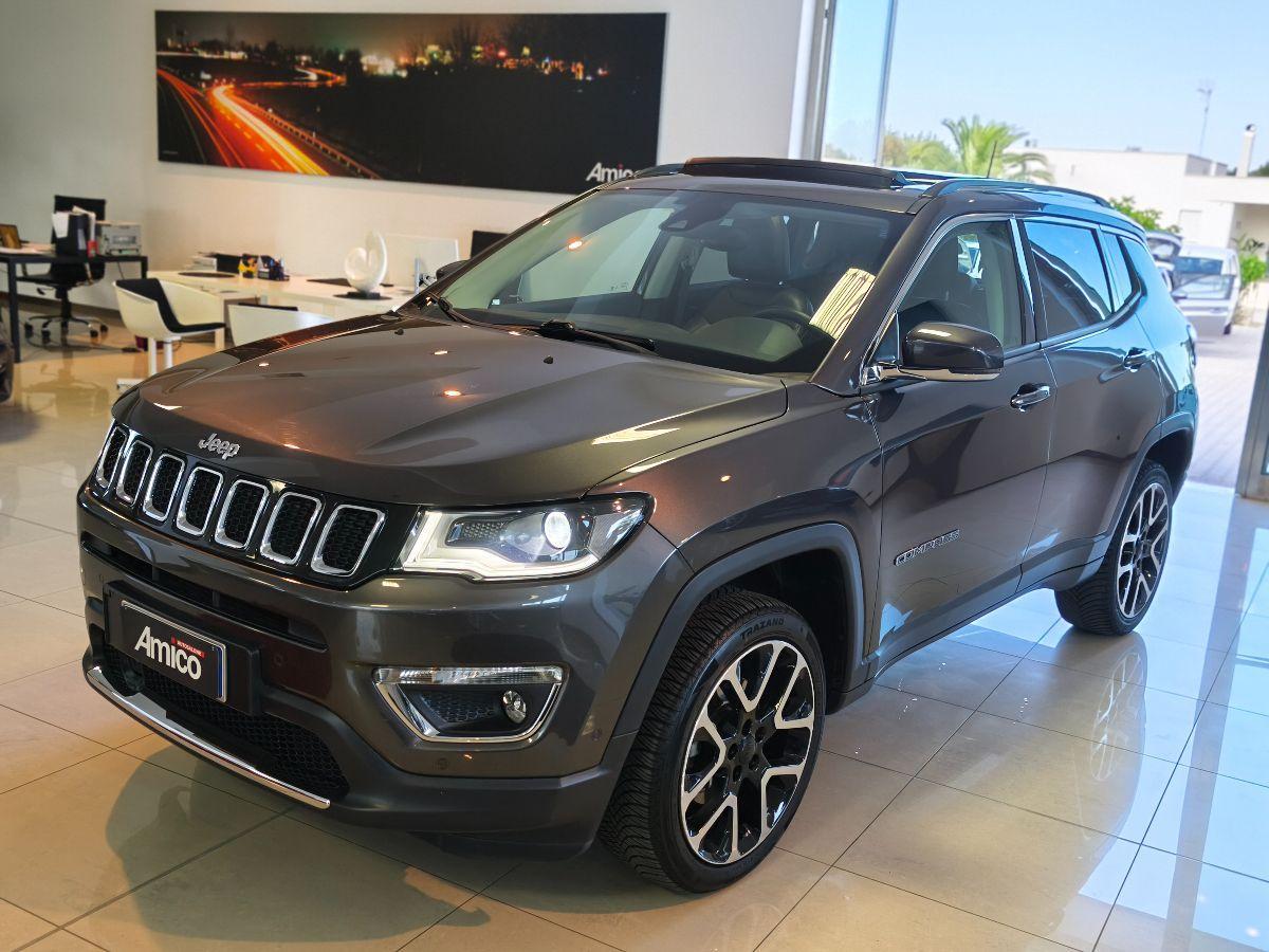 JEEP Compass 2.0 Mjt aut. 4WD Limited Tetto Solo 96.000km