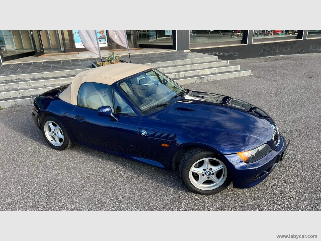 BMW Z3 1.8 Roadster DA COLLEZIONE