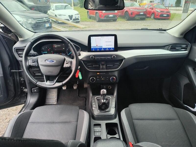 Ford Focus Focus 1.5 D N1 120 CV SW Business