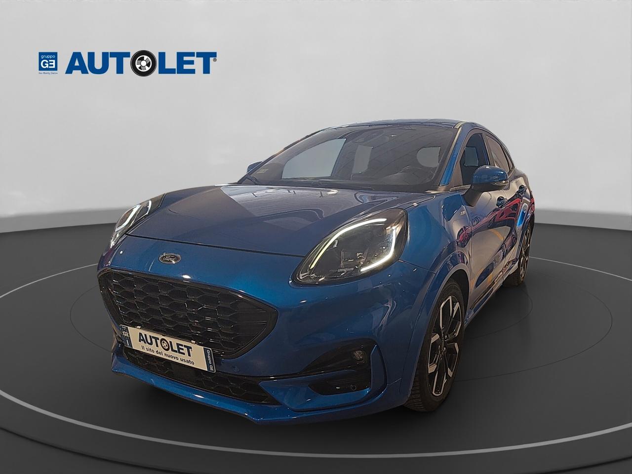 Ford Puma 1.0 EcoBoost Hybrid 125 CV S&S ST-Line