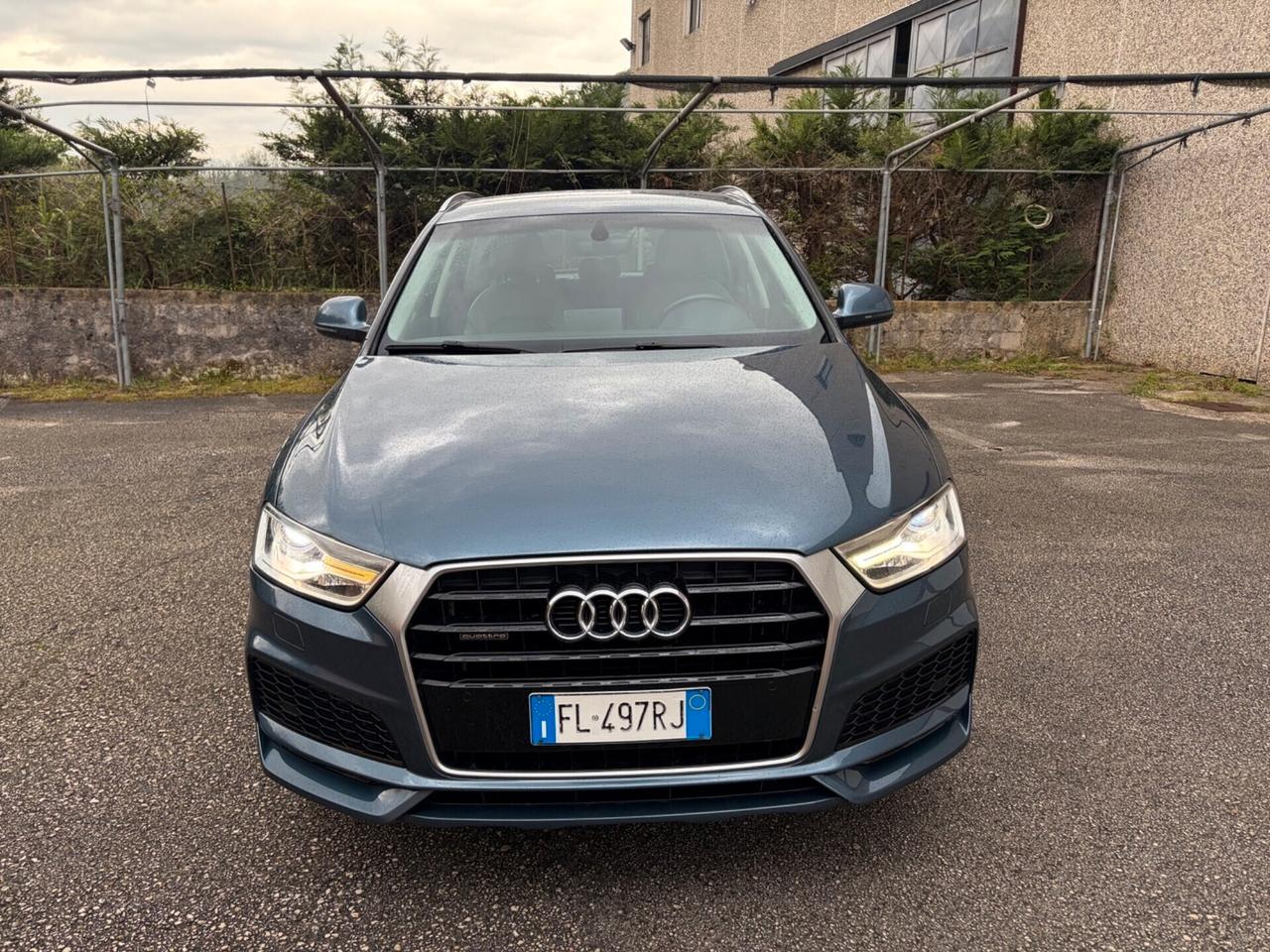 AUDI Q3 2.0 TDI QUATTRO S TRONIC SPORT "UNICA"