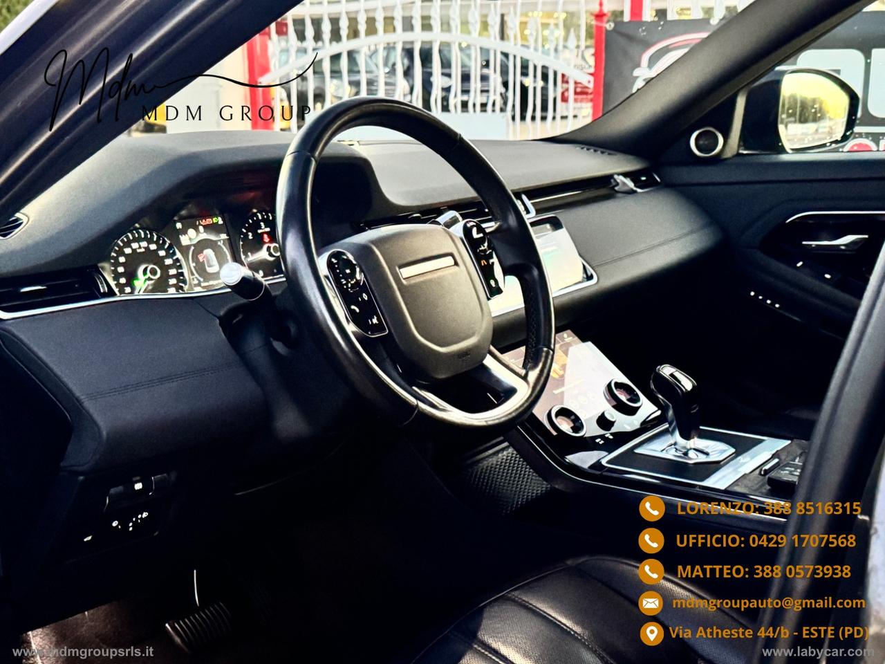 LAND ROVER RR Evoque 2.0D L.Flw 150 AWD Auto S KM CERTIFICATI