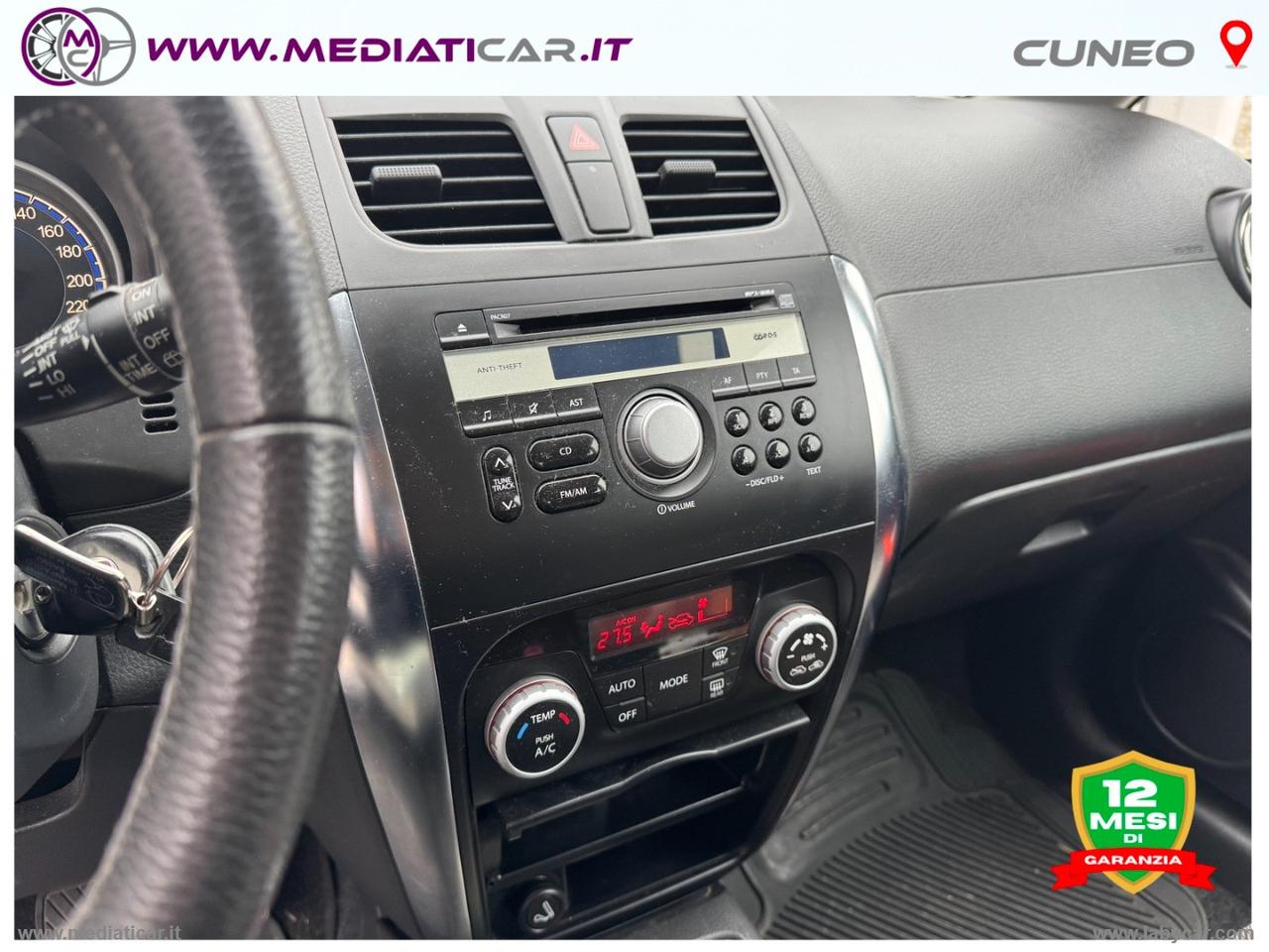 FIAT Sedici 2.0 MJT 4x4 Experience