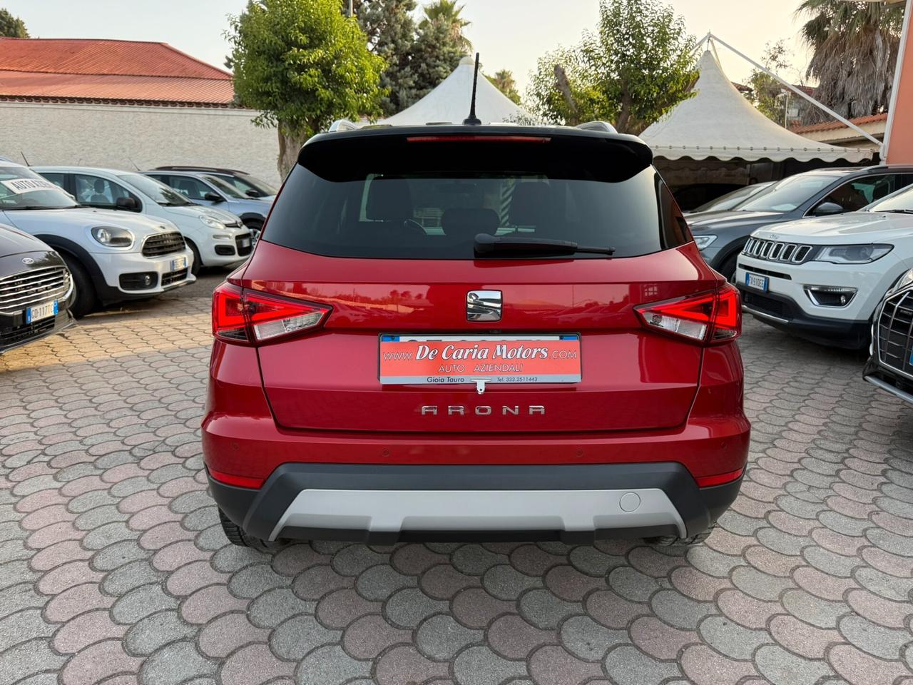 Seat Arona 1.6 TDI 116CV Xcellence - 12/2018