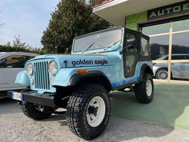 Jeep CJ-5 4.2 Restauro Totale 3 Marce Iscritta ASI