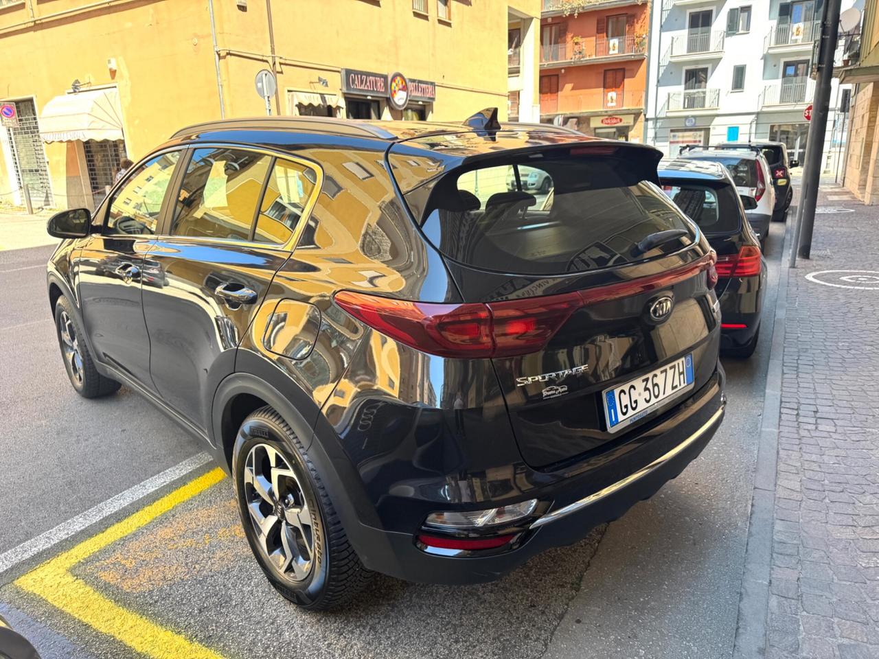 Kia Sportage 1.6 CRDI 136 CV 2WD Mild Hybrid Diesel