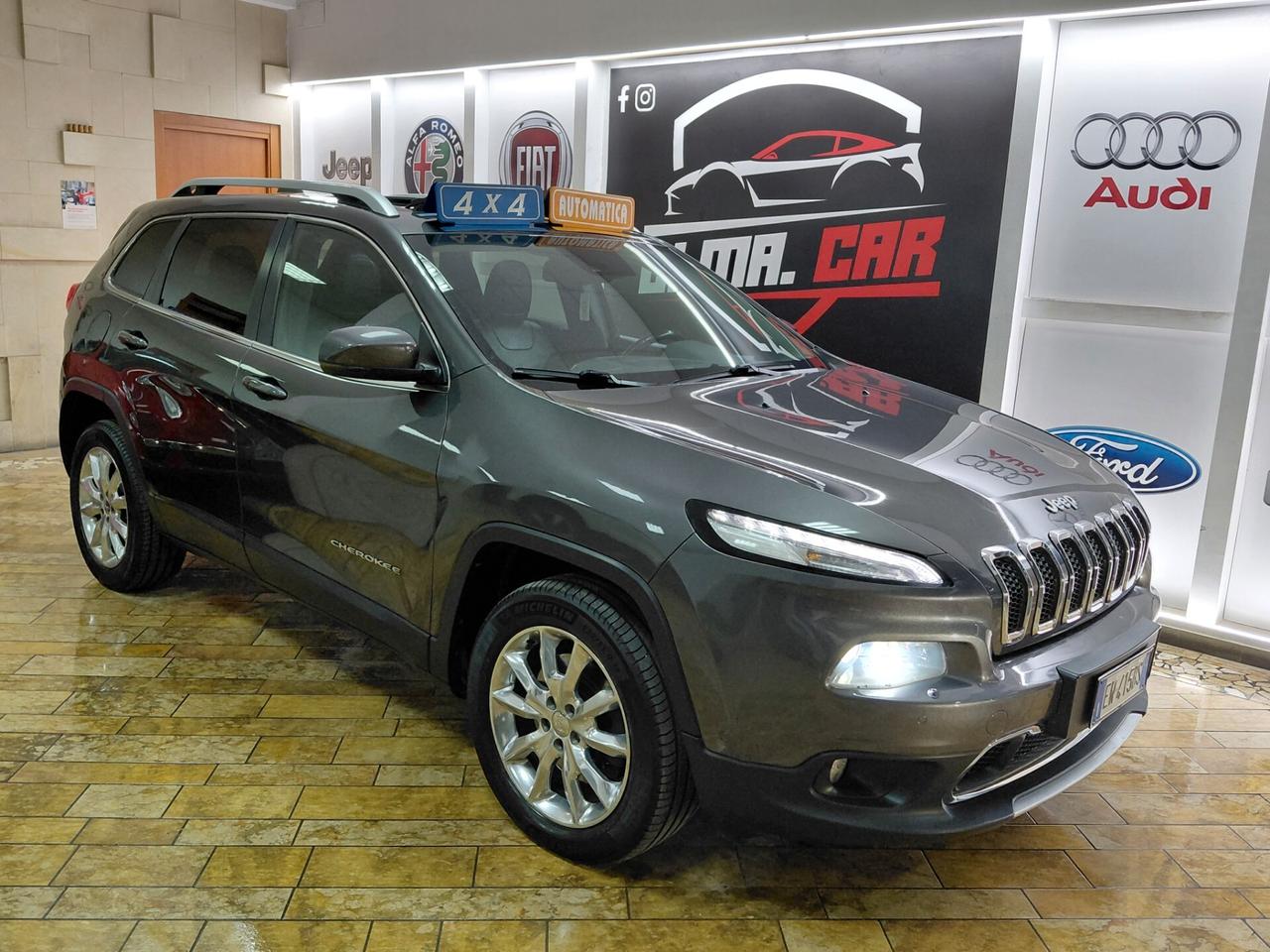 Jeep Cherokee 2.0 Mjt II 170CV 4WD Active Drive Limited