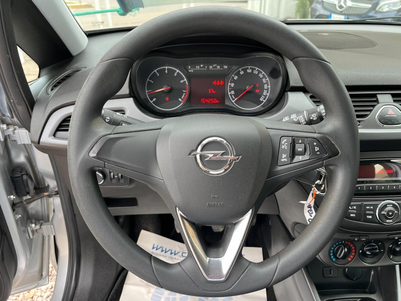 Opel Corsa 1.4 90CV GPL VALIDO FINO AL 2035 KM CERTIFICATI 2015