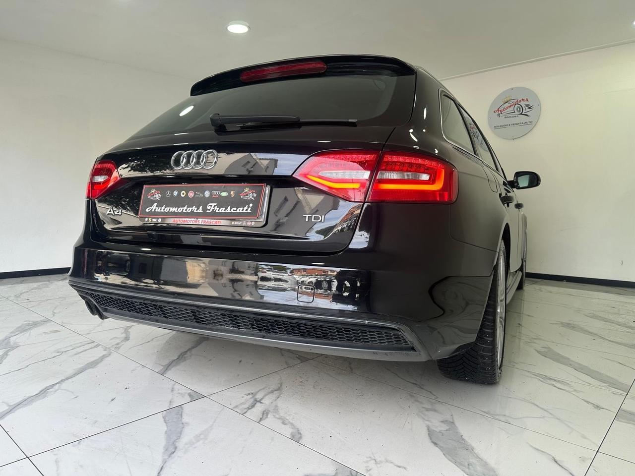 Audi A4 Avant 2.0 TDI 150 CV -S LINE- GARANTITA-2014