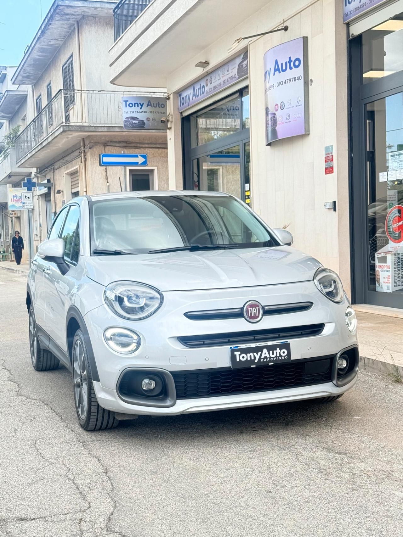 Fiat 500X T3 120 CV Sport Dolcevita ANDROID AUTO,FULL LED,BLOCK SHAFT,KM CERTIFICATI,UNICO PROPRIETARIO