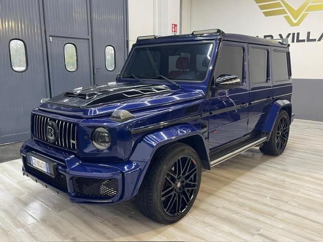 Mercedes-benz G 55 AMG Kompressor cat BRABUS