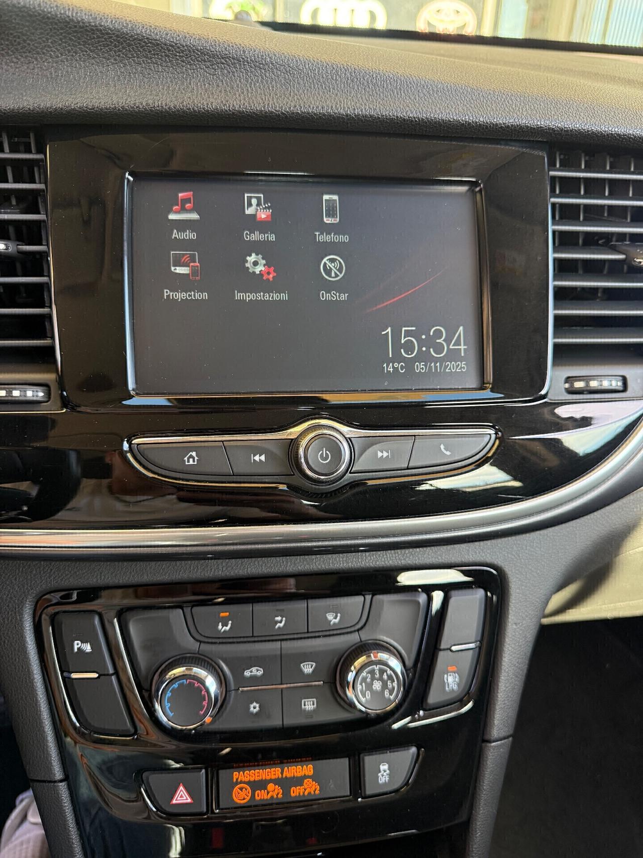 Opel Mokka X 1.4 Turbo GPL Tech 140CV 4x2 Advance