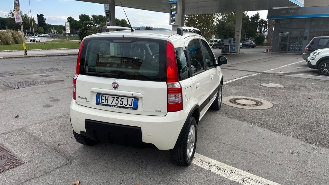 Fiat Panda 1.3 MJT 16V DPF 4x4 Climbing