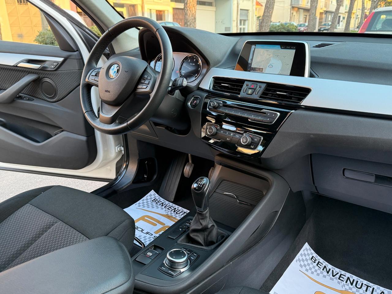 Bmw X1 sDrive 18d NAVI BILED *FULL - 2019