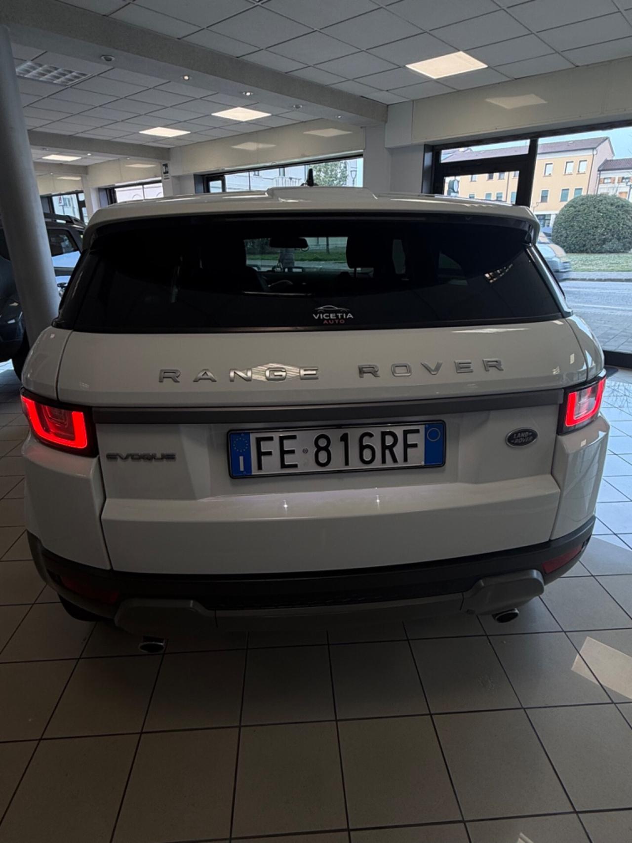 Land Rover Range Evoque 2.0 TD4 150 CV 5p. Pure