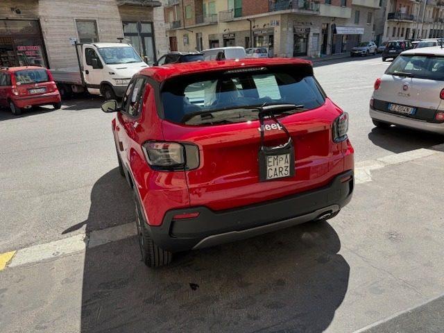 JEEP Avenger 1.2 Turbo 110 CV MHEV Longitude