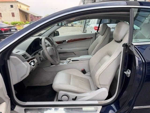 MERCEDES-BENZ E 350 CDI Coupé BlueEFFICIENCY Avantgarde