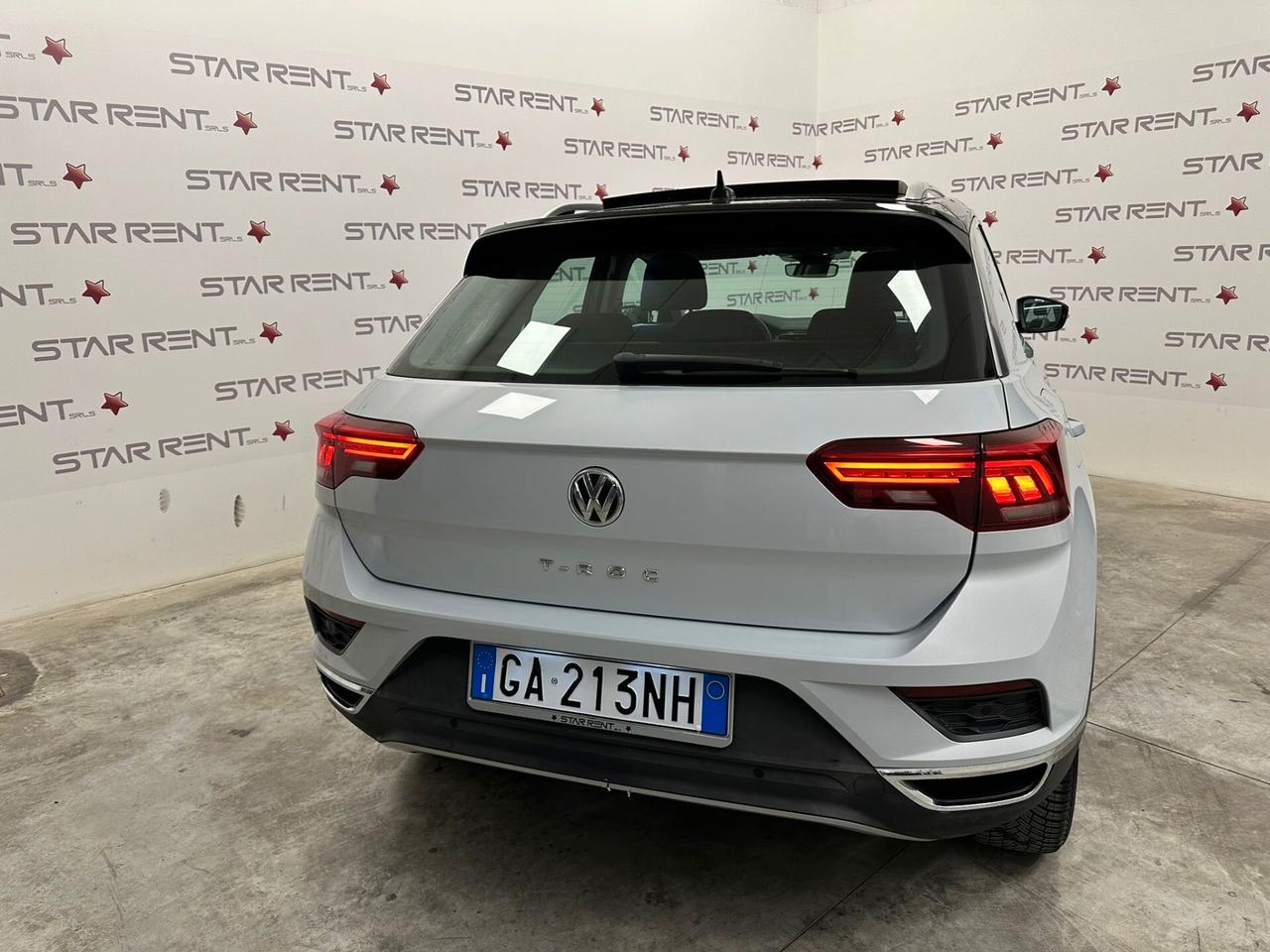 Volkswagen T-Roc 1.5 TSI ACT DSG Advanced BlueMotion Technology