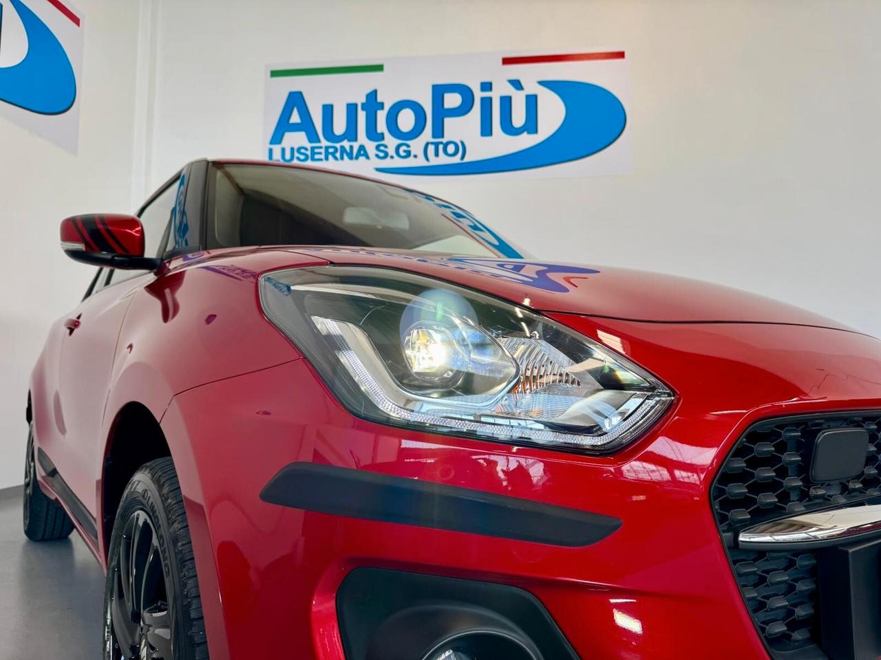 Suzuki Swift 1.2 Hybrid 4WD AllGrip Top Rosso Cordoba
