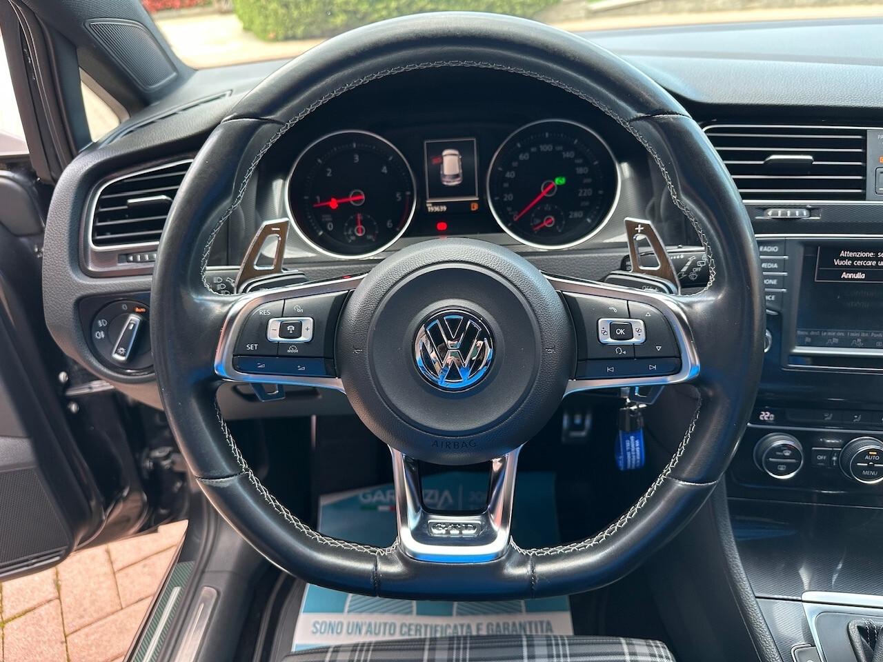 Volkswagen Golf GTD 2.0 TDI DSG 185cv