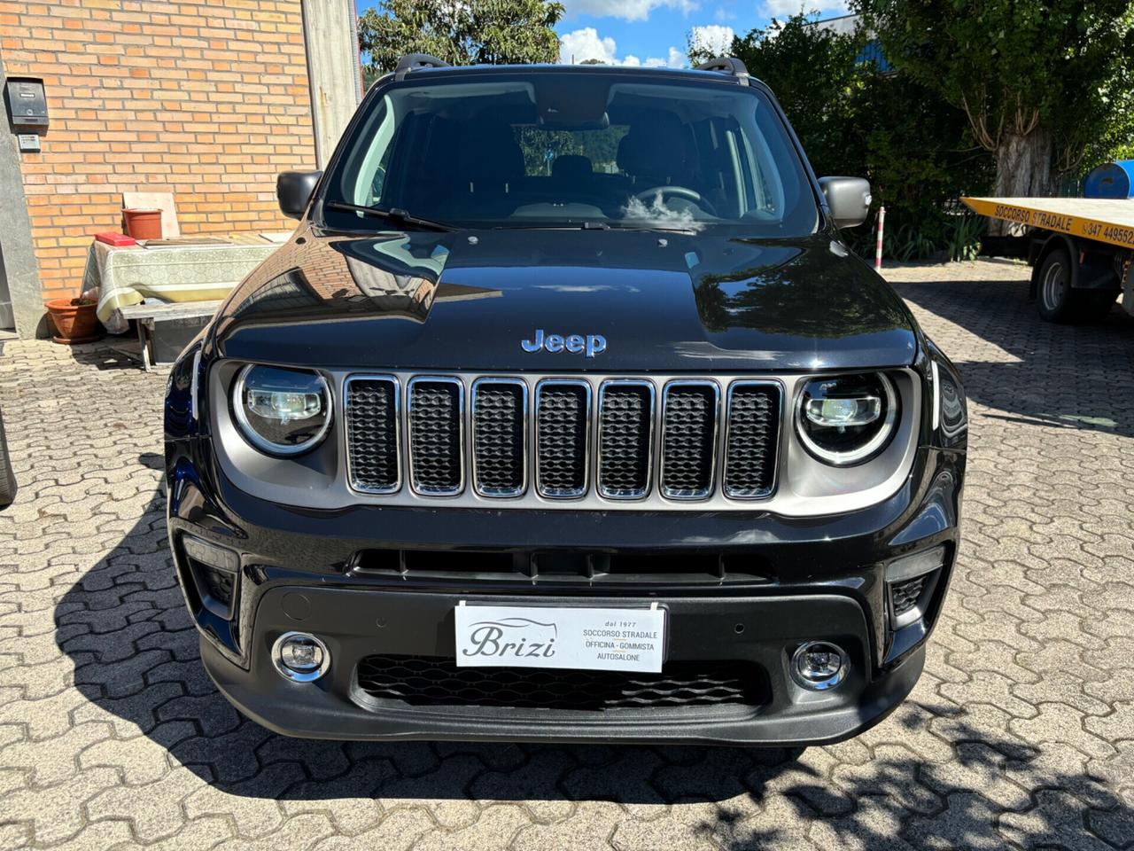 Jeep Renegade 1.6 Mjt 130 CV Limited LED TELECAMERA