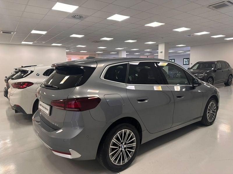 BMW Serie 2 Active Tourer 218d Active Tourer Luxury auto