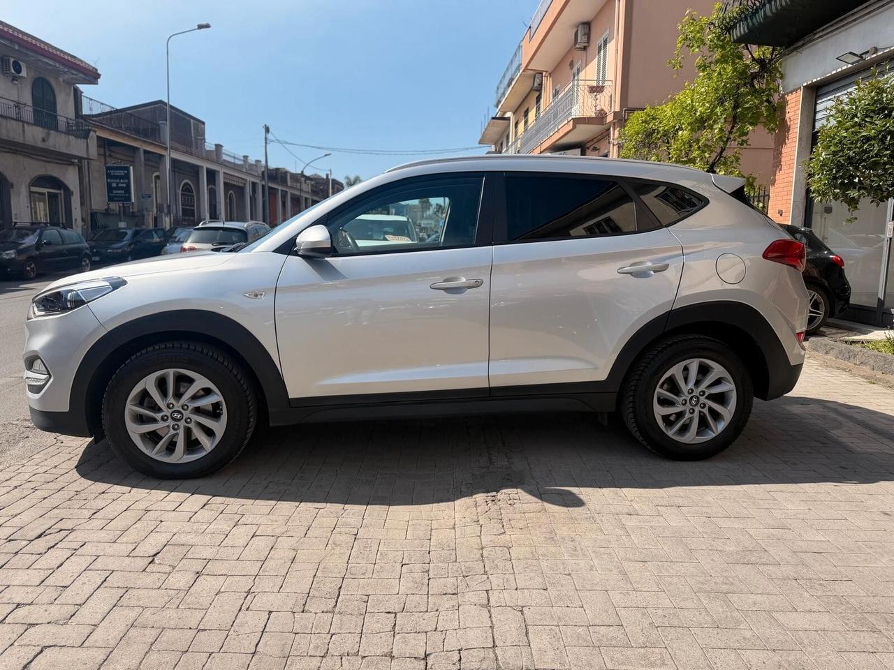 Hyundai Tucson 1.7 CRDi DCT XPossible