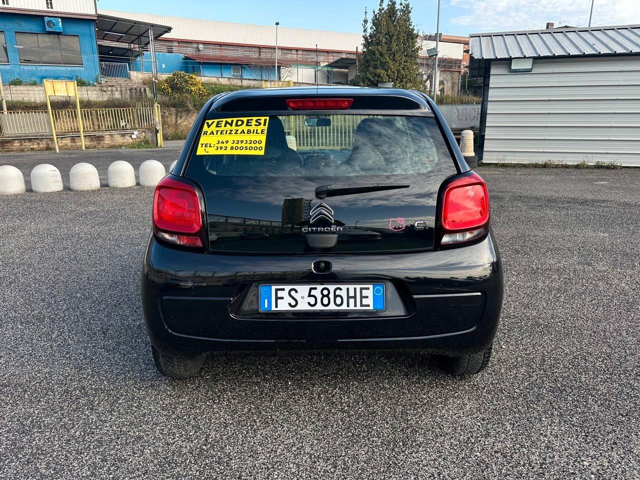 Citroen C1 1.0 FINANZIABILE SOLO KM 45000