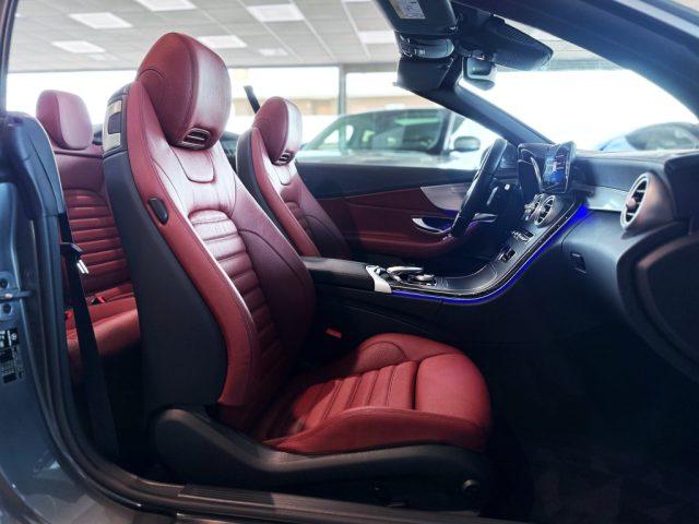 MERCEDES-BENZ C 220 d Auto CABRIO PREMIUM *UNIPROP*SERVICE MERCEDES*