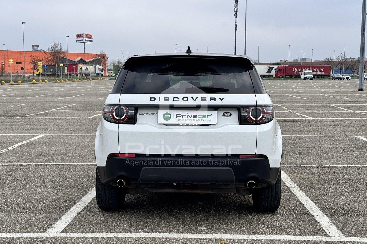 LAND ROVER Discovery Sport 2.0 TD4 150 CV HSE