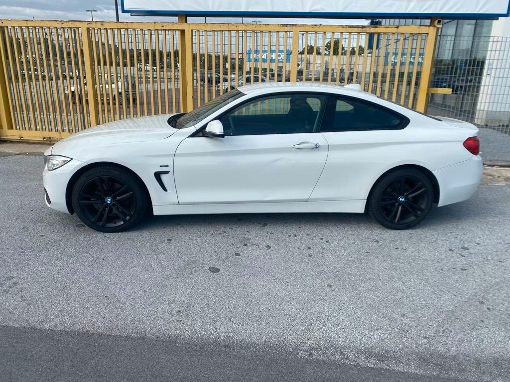 Bmw 420d 2.0 190 cv xDrive Coupé Luxury automatica