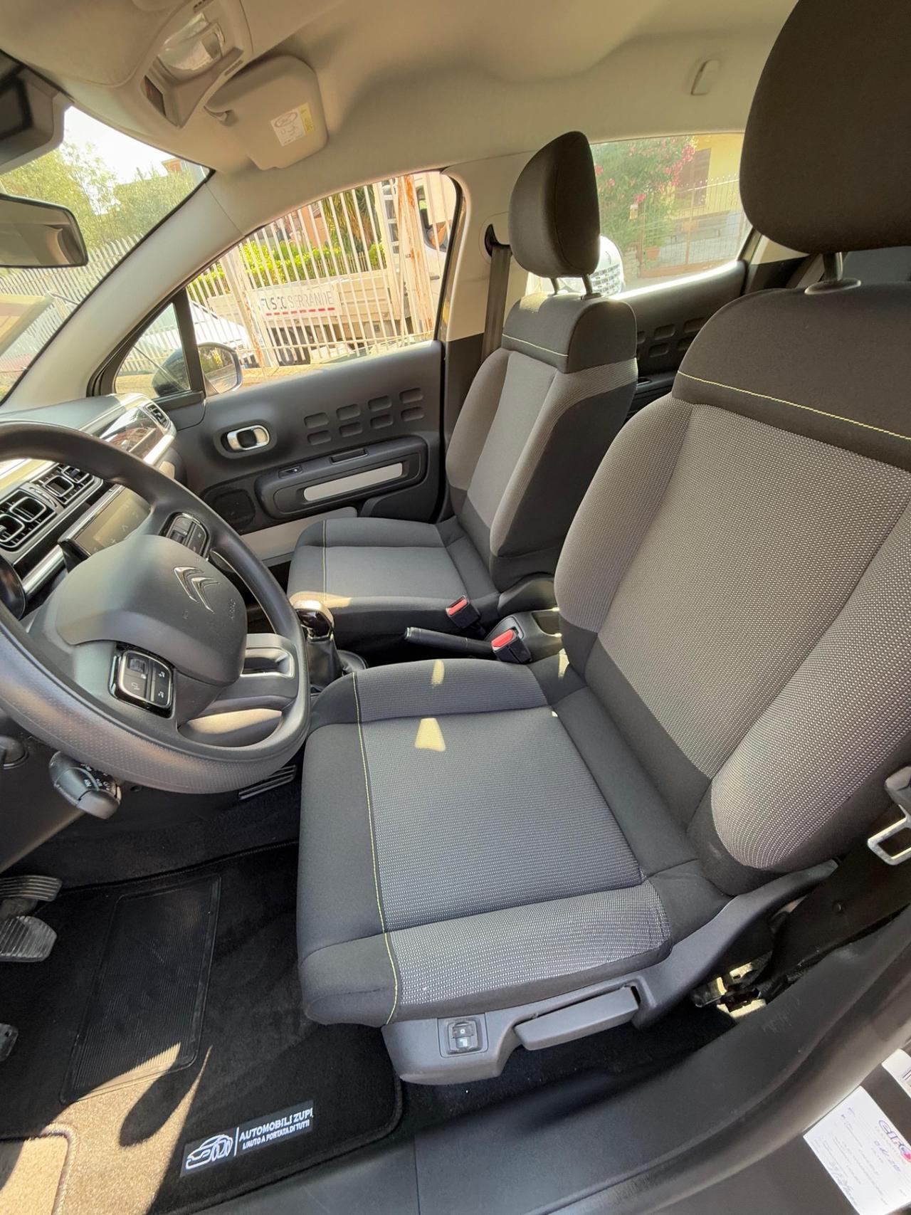 CITROEN C3 83CV **PRONTA CONSEGNA** VETT. ITALIANA