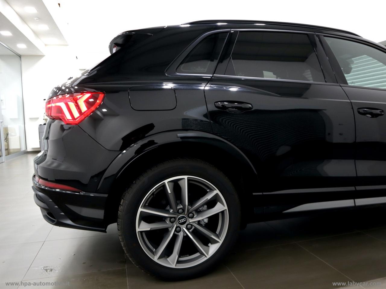 AUDI Q3 2.0TDI S-line FULL LED PELLE NAVI 360 B&O RETROCAMERA MATRIX