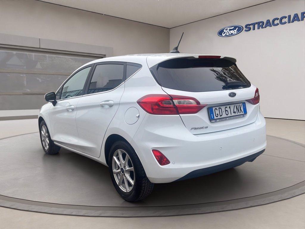 FORD Fiesta 5p 1.1 Titanium 75cv del 2021