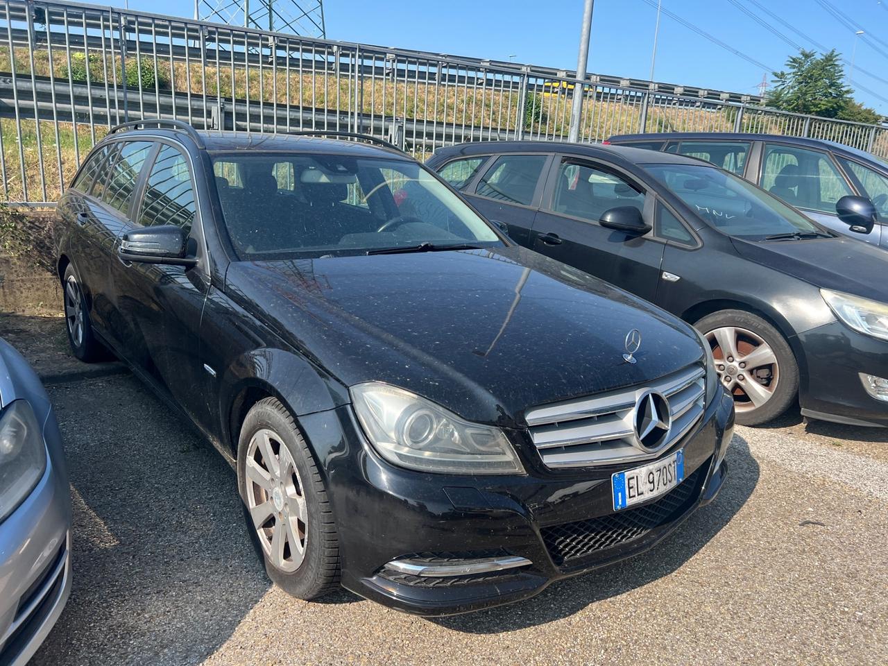 Mercedes-benz C 200 CDI BlueEFFICIENCY Elegance