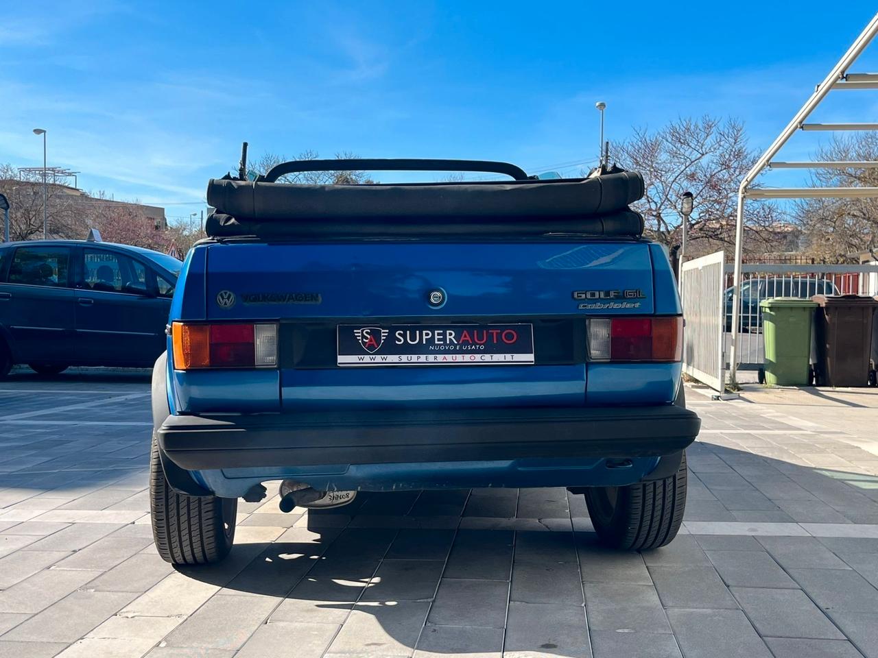 Volkswagen Golf Cabriolet Golf Cabriolet 1600 GL