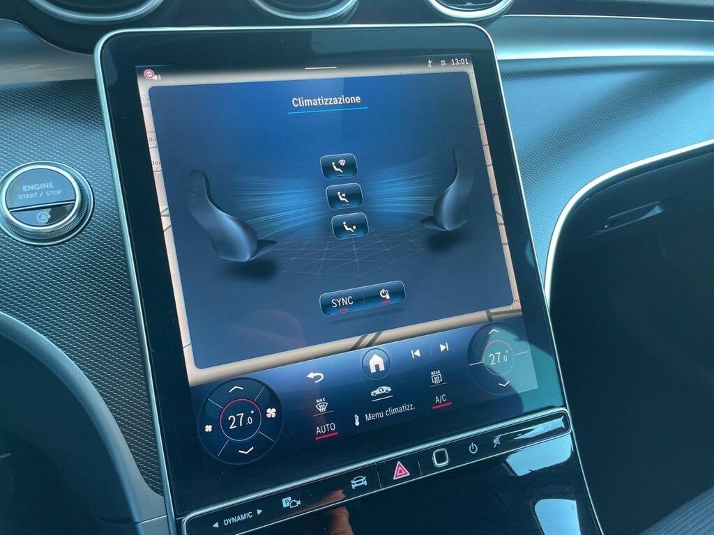 Mercedes Classe C 200 200 d Mild hybrid Advanced 9G-Tronic