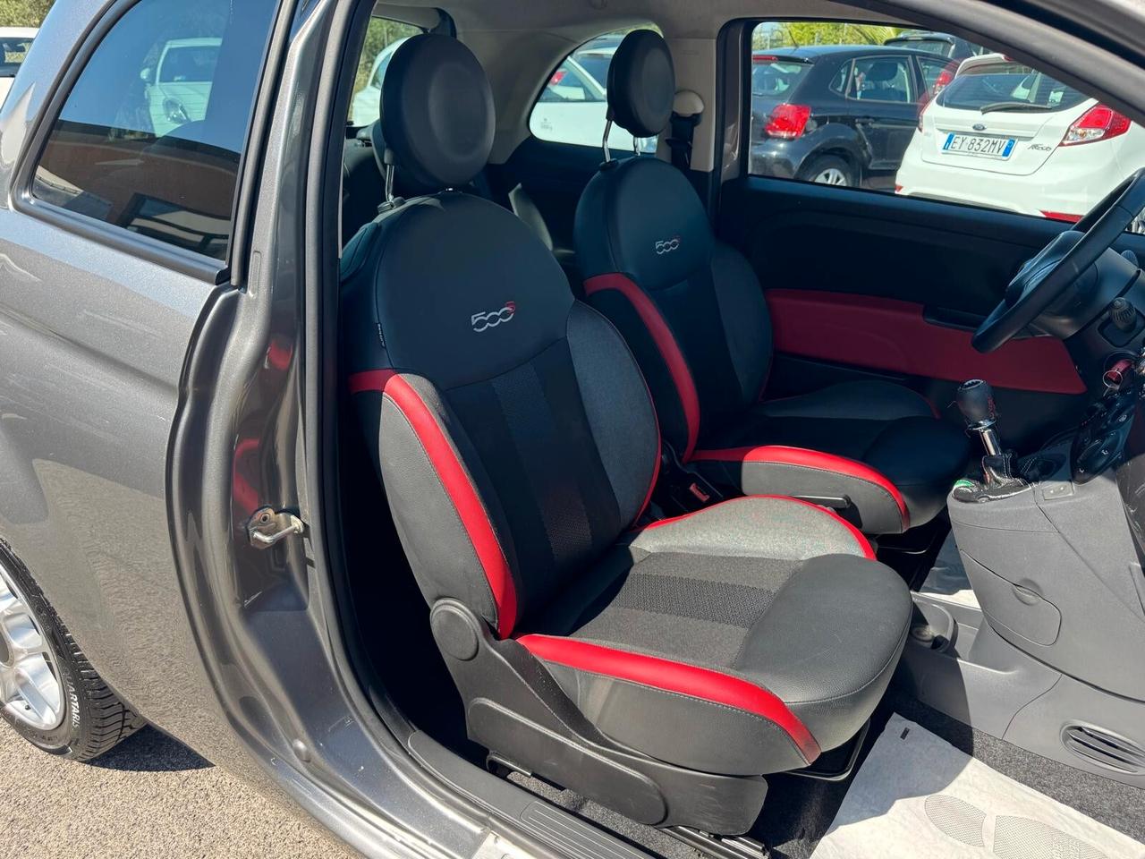Fiat 500 1.2 BENZINA 69CV SPORT 2011