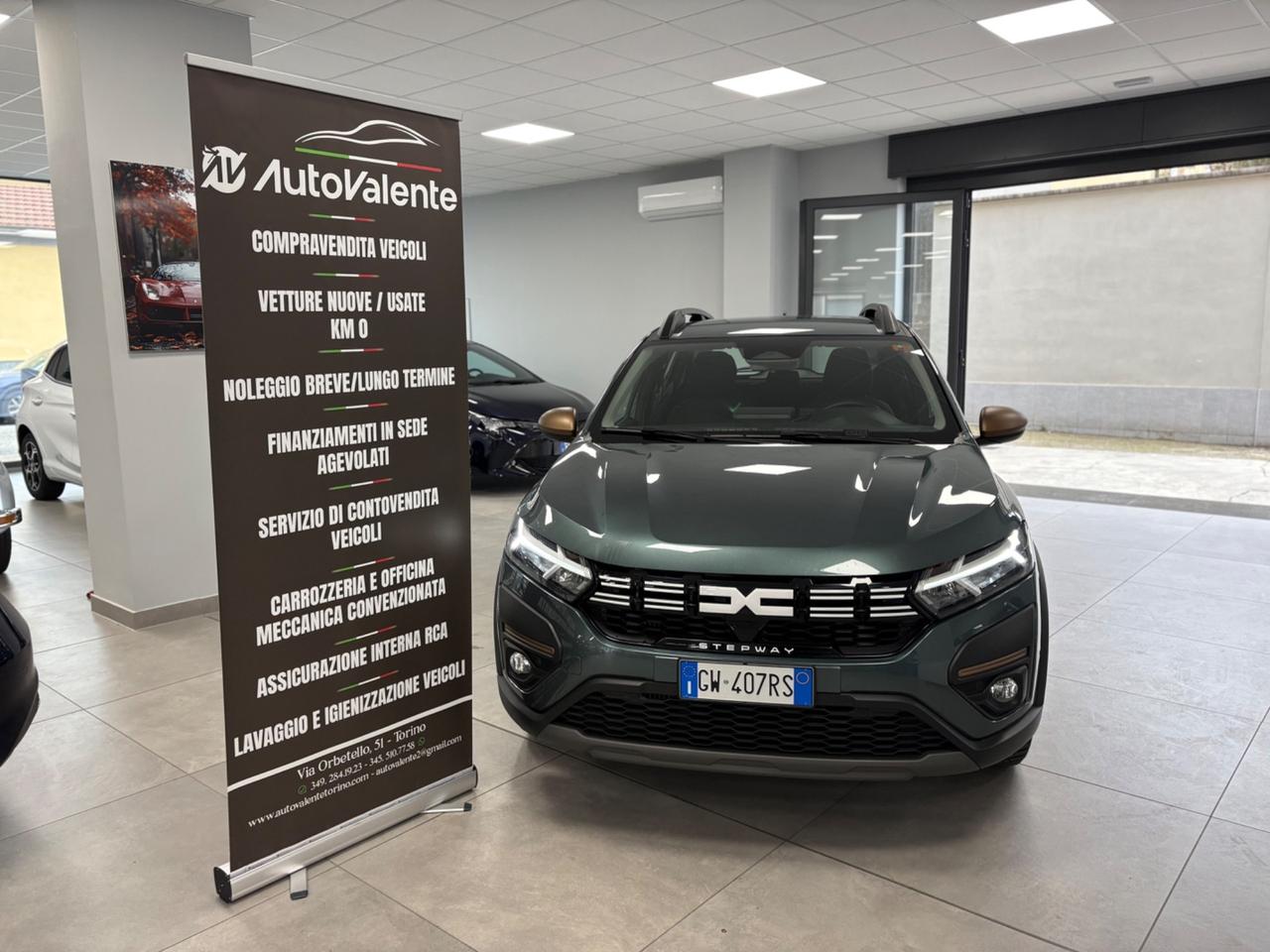 Dacia Sandero Stepway 1.0 Benzina 101 cv 2024