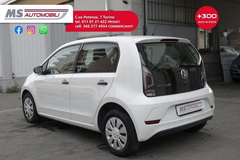 Volkswagen up! 1.0 5p. eco take BlueMotion Technology Unicoproprietario