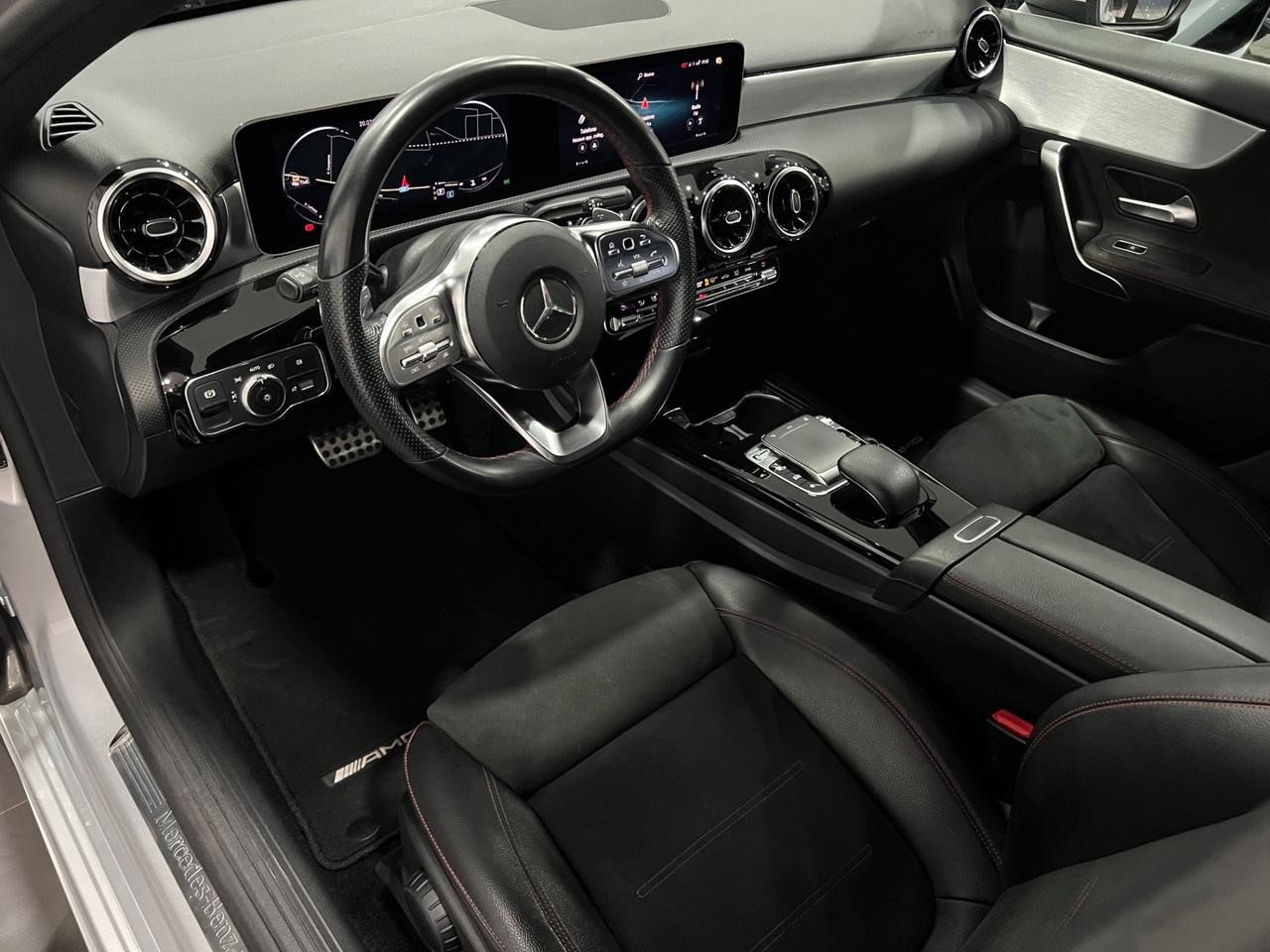 Mercedes Benz A180d Premium AMG aut. 116 cv