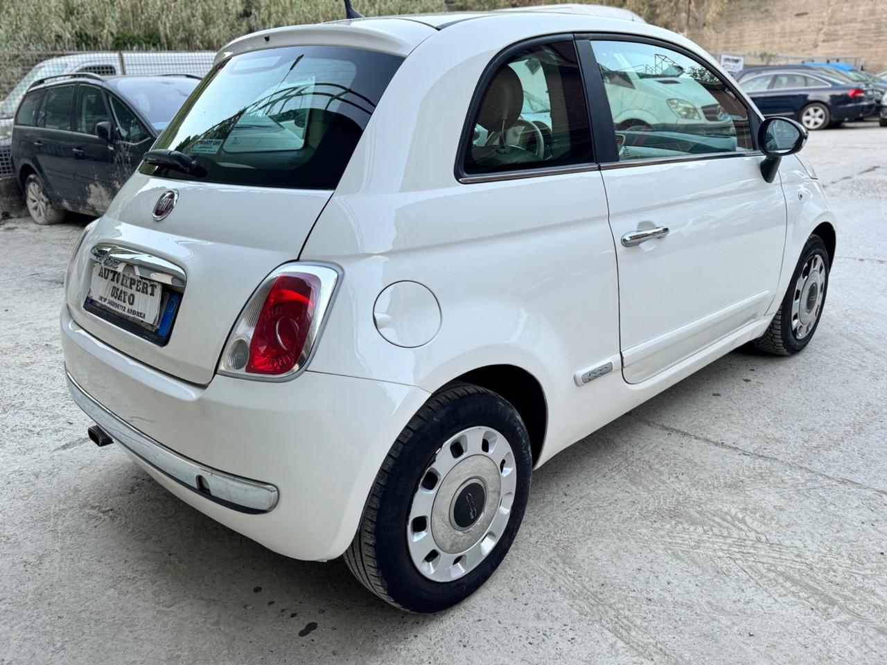 Fiat 500 1.2 EasyPower Lounge 2014