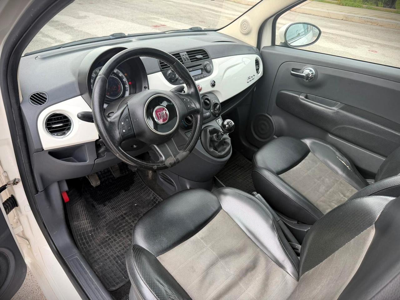 FIAT 500 1.3 Multijet 75 CV EURO 4 Lounge