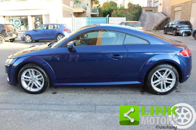 AUDI TT Coupé 1.8 TFSI S tronic Garanzia legale 02/2026